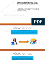 Método de Estudio 1