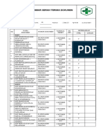 Lembar Serah Terima Dokumen Sop 2021