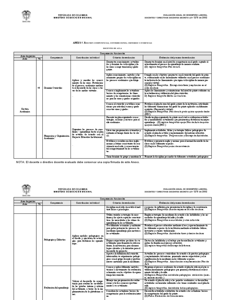 ANEXO 5 2021 Yerson Angulo | PDF | Evaluación | Plan de estudios
