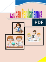 Modul Ajar IPA - Zat Dan Perubahannya - Fase D