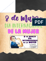 Dia Internacional de La Mujer