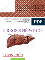 Cirrosis Hepatica