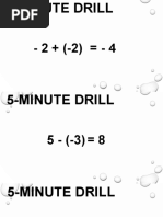 Problem Solving 1 Arithmetic Sequence