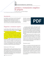 Menigntis Bacteriana - Protocolo Diagnostico y Tratamiento Empirico