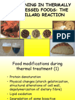 Browning Maillard Reaction