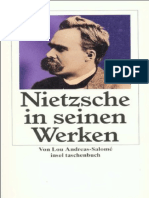 [1894] ANDREAS-SALOMÉ, L. - Friedrich Nietzsche in seinen Werken