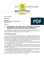 El Papa Denuncia La Violencia y Narcotráfico en Mensaje A Rosario (Argentina)