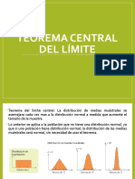 Ppt-Teorema Del Límite Central
