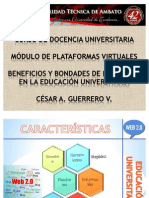 Beneficios y Bondades de La Web 2.0 en La Educación Universitaria