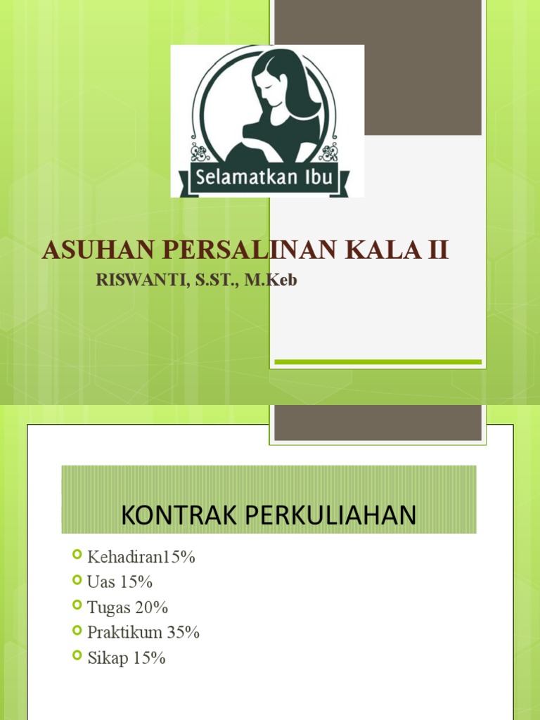 Asuhan Persalinan Kala II dan Teknik Meneran | PDF | Kesehatan Holistik