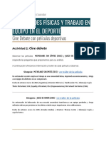 Franco VENTO - ED. FÍSICA-Actividad 2, Cine Debate Con Películas Deportivas, Capacidades Físicas y Trabajo en Equipo.