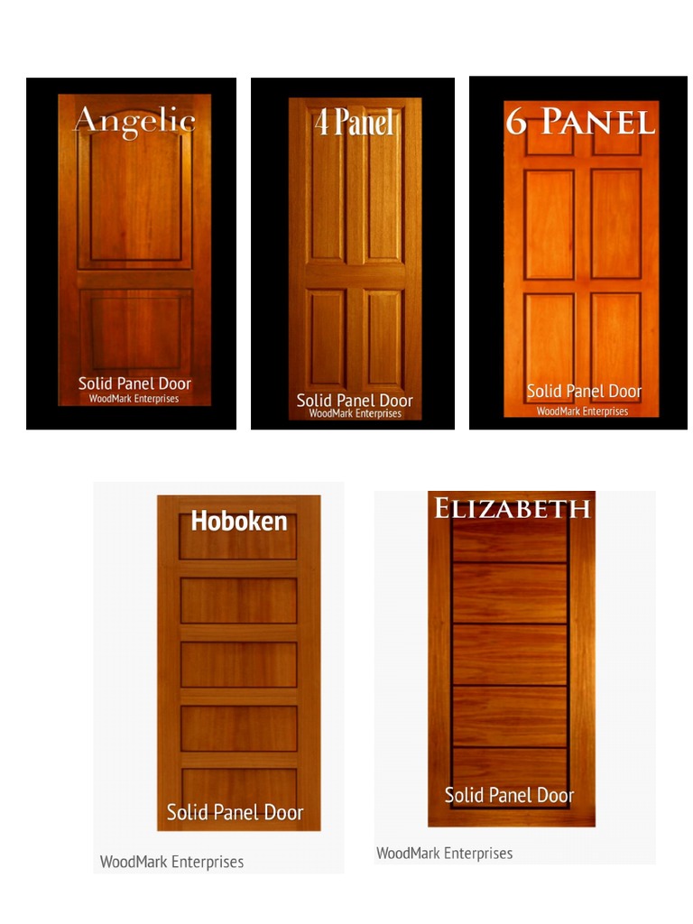 PANEL DOORS FOR ENTRANCE (1) PDF