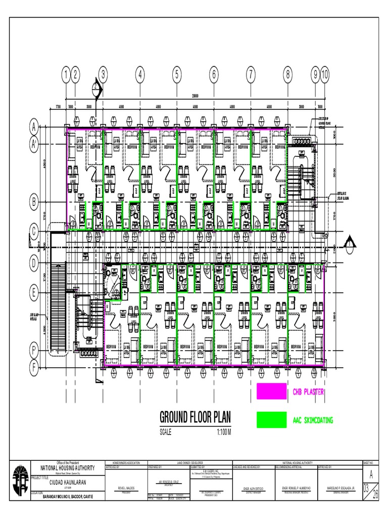 GF Typical Units Plastering PDF Queensland Heritage Register