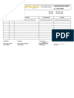 Requisition Form