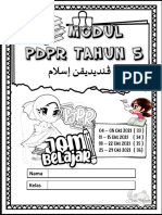 Modul PDPR TAHUN 5 M33-M36