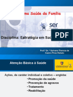 Aula Estratégia SP 1 Programa 1 Saúde Da Familia A Estrategia Saude Da Familia Aula Uninassau 2020.1