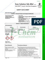 CWT 2140 SDS (GHS) - I-Chem