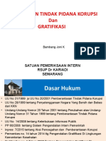 Pencegahan Tindak Pidana Korupsi Dan Gratifikasi (Revisi) - Bambang Joni