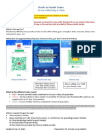 Health Code Guide (In China) 20200917