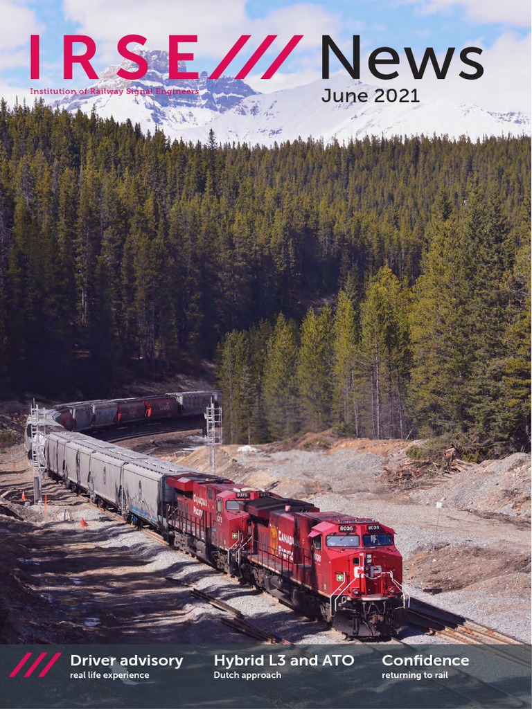IRSE News 278 Jun 21 | PDF | Rapid Transit | Public Transport