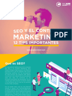 SEO y El Content Marketing 12 Tips Importantes