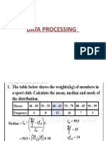 Data Processing