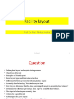 Facility Layout DR Shahid