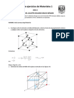 Estructura cristalina y defectos en materiales