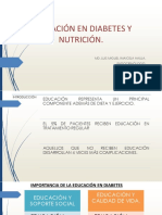 Clase#17 Educación en Diabetes y Nutrición Parte 1