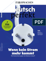Deutsch Perfekt - Einfach Deutsch Lernen - Magazin NR 14 2022