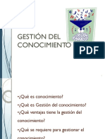 Gestion Del Conocimiento