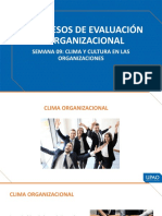 Semana 10 PPT Procesos de Evaluación Organizacional