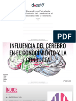 Diapositivas Psicologia Influencia Del Cerebro en El Conocimiento y Conducta