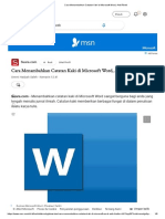 Cara Menambahkan Catatan Kaki Di Microsoft Word, Anti Ribet!