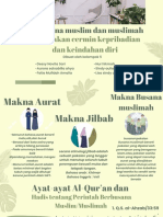 Berbusana Muslim Dan Muslimah: Merupakan Cermin Kepribadian Dan Keindahan Diri