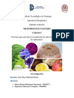 Investigación Microorganismos en Alimentos