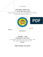 Laporan Praktik Kerja Lapangan (PKL) Pt. Al-Baqi Rama Putra (Alrapa)