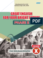 Great English Fase X - September 2022 - Buat Pa Aqli
