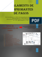 Reglamento de Comprobantes de Pagos