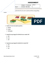 Assessment P2 BHS T3