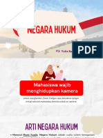 Negara Hukum