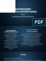 CLASE 5 Esteroides (Corticosteroides)