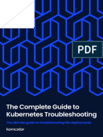 Kubernetes Troubleshooting The Complete Guide