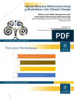 Webinar Smart Water Management Utk Bencana Hidrometeorologi