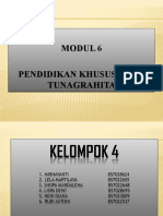 UNTUK PENDIDIKAN KHUSUS ANAK TUNAGRAHITA