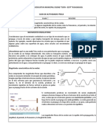 Física. Grado Noveno. Cuarto Periodo. Guía 1