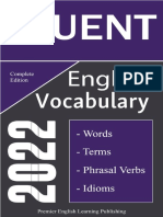 Fluent English Vocabulary 2022 Complete Edition Publishing Premier