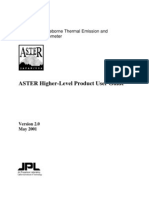 ASTERHigher Level User Guide Ver 2 May 01