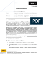 Opinión 101-2022 - INTERSERVICE PERU HOSP. S.R.L. - OTORG - BUENA PRO ACTO PUB. INICIO PLAZO SUSCRIP - CONTRATO PDF