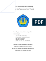 TUGAS Meteorologi Dan Klimatologi